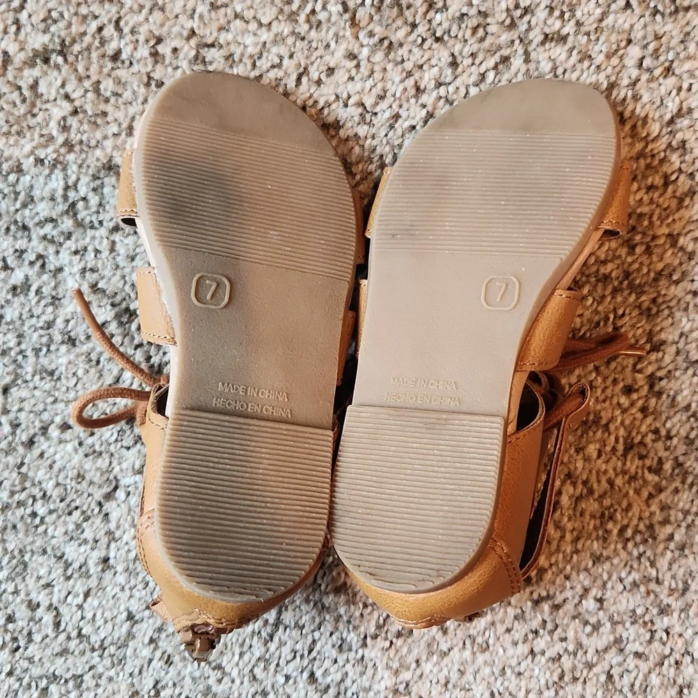Old Navy | Gladiator Tan Sandals